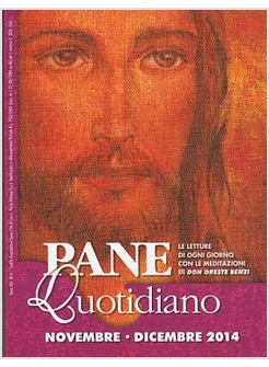 PANE QUOTIDIANO NOVEMBRE DICEMBRE 2014