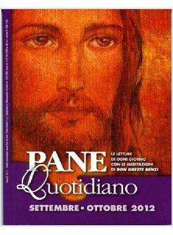 PANE QUOTIDIANO SETTEMBRE - OTTOBRE 2012