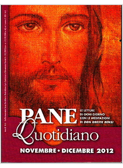PANE QUOTIDIANO NOVEMBRE - DICEMBRE 2012