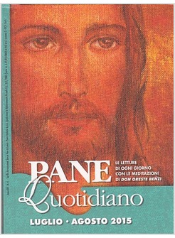 PANE QUOTIDIANO LUGLIO AGOSTO 2015
