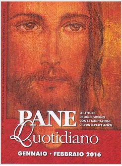 PANE QUOTIDIANO GENNAIO FEBBRAIO 2016