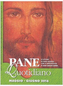PANE QUOTIDIANO MAGGIO GIUGNO 2016