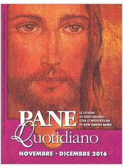 PANE QUOTIDIANO NOVEMBRE DICEMBRE 2016