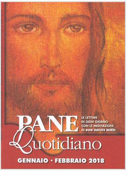 PANE QUOTIDIANO GENNAIO - FEBBRAIO 2018