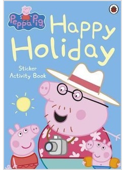 HAPPY HOLIDAY STICKER ACTIVITY BOOK 