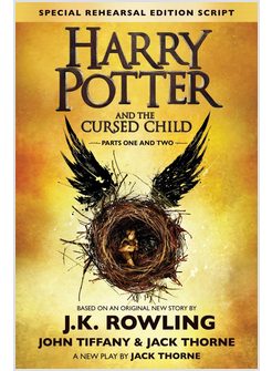 HARRY POTTER AND THE CURSED CHILD PART ONE AND TWO