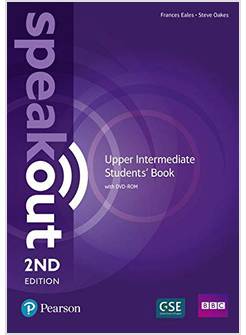 SPEAKOUT. UPPER INTERMEDIATE. STUDENT'S BOOK. PER LE SCUOLE SUPERIORI. CON DVD-R