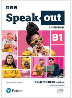 SPEAKOUT. B1. STUDENT'S BOOK, WORKBOOK. PER LE SCUOLE SUPERIORI. CON E-BOOK. CON