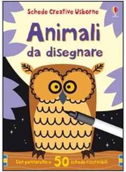 ANIMALI DA DISEGNARE