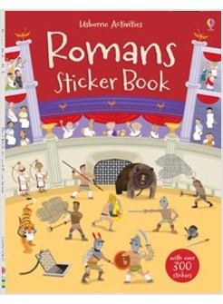ROMANS STICKER BOOK