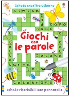 GIOCHI CON LE PAROLE