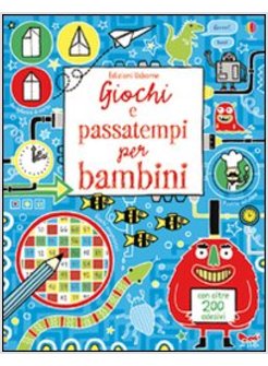 GIOCHI E PASSATEMPI PER BAMBINI