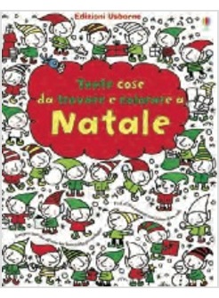 TANTE COSE DA TROVARE E COLORARE A NATALE