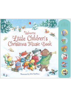 LITTLE CHILDREN'S CHRISTMAS MUSIC BOOK