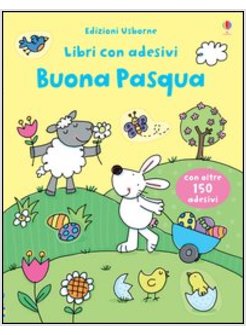 BUONA PASQUA. CON OLTRE 150 ADESIVI