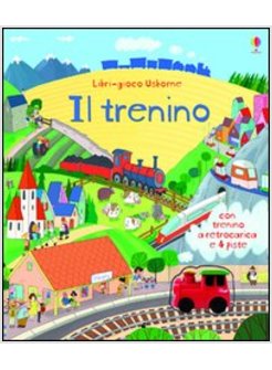 IL TRENINO. LIBRO GIOCO 