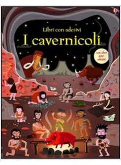 I CAVERNICOLI. CON ADESIVI