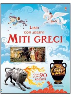 MITI GRECI. CON ADESIVI