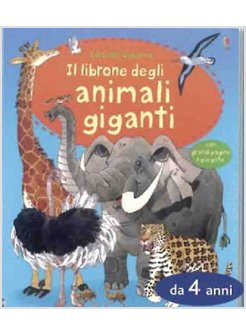 IL LIBRONE DEGLI ANIMALI GIGANTI