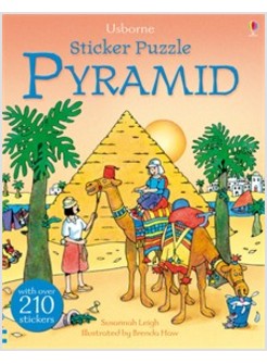 STICKER PUZZLE PYRAMID