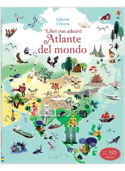 ATLANTE DEL MONDO. CON ADESIVI