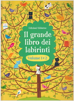 IL GRANDE LIBRO DEI LABIRINTI VOL. 1-2 