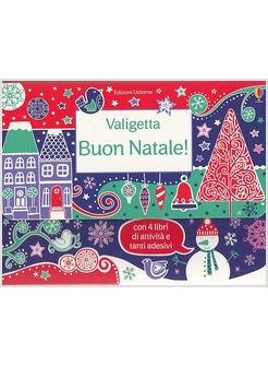 VALIGETTA BUON NATALE! CON ADESIVI