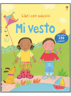 MI VESTO. CON ADESIVI
