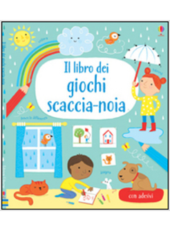 IL LIBRO DEI GIOCHI SCACCIA-NOIA. CON ADESIVI