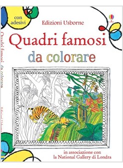 QUADRI FAMOSI DA COLORARE