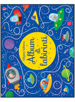 ALBUM DI LABIRINTI. DISEGNO PASSO DOPO PASSO