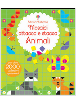 ANIMALI. MOSAICI ATTACCA E STACCA