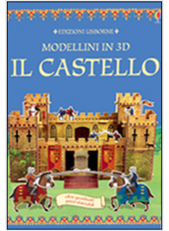IL CASTELLO. MODELLINI IN 3D 