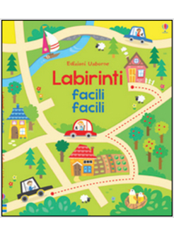 LABIRINTI FACILI FACILI.