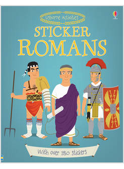 STICKER ROMANS. CON ADESIVI