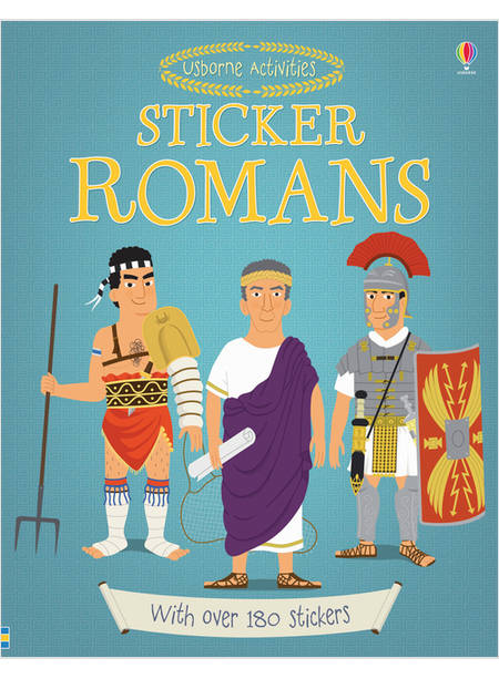 STICKER ROMANS. CON ADESIVI