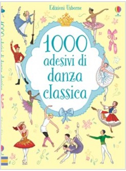 1000 ADESIVI DI DANZA CLASSICA