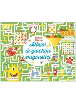 ALBUM DI GIOCHINI ENIGMISTICI