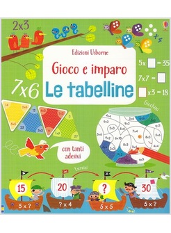 LE TABELLINE. GIOCO E IMPARO