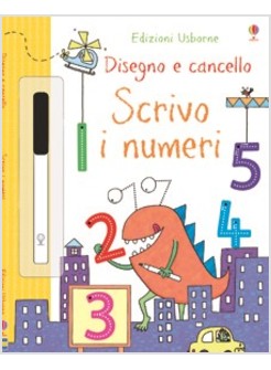 SCRIVO I NUMERI. DISEGNO E CANCELLO. CON GADGET