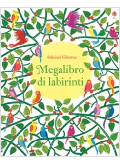 MEGALIBRO DI LABIRINTI
