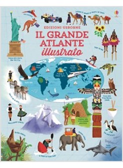 IL GRANDE ATLANTE ILLUSTRATO