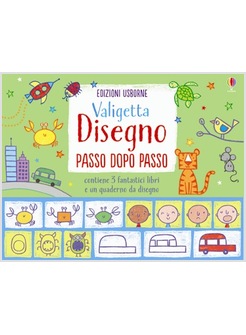 DISEGNO PASSO DOPO PASSO. VALIGETTA