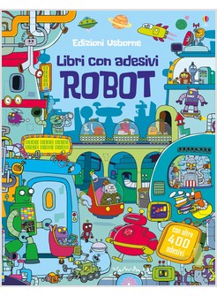 ROBOT. CON ADESIVI