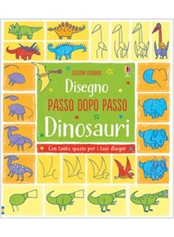 DINOSAURI. DISEGNO PASSO DOPO PASSO