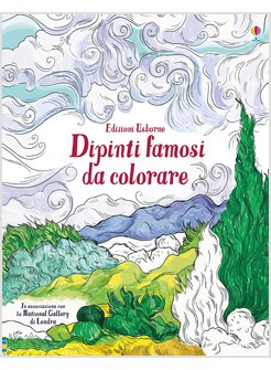 DIPINTI FAMOSI DA COLORARE