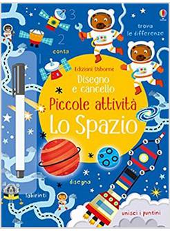 DISEGNO E CANCELLO. PICCOLE ATTIVITA': LO SPAZIO