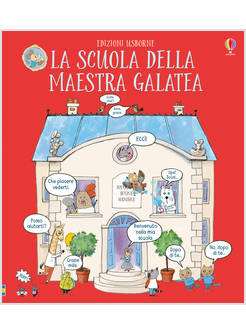 SCUOLA DELLA MAESTRA GALATEA. EDIZ. A COLORI (LA)