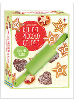 KIT DEL PICCOLO GOLOSO. KIT USBORNE. CON GADGET