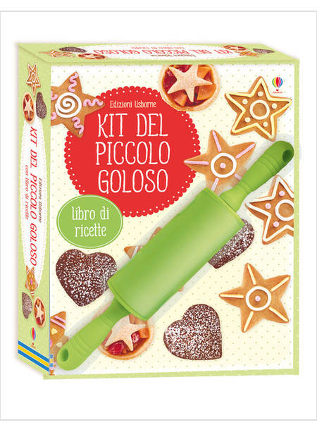 KIT DEL PICCOLO GOLOSO. KIT USBORNE. CON GADGET